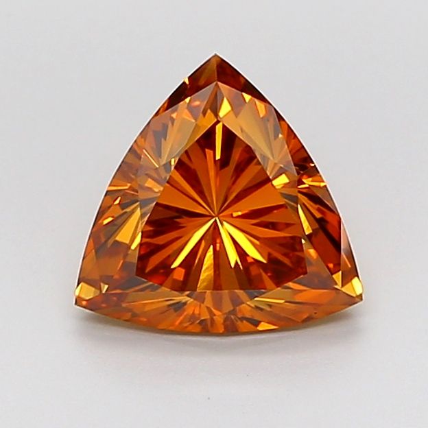 2 ct lab-grown Triangular Diamond