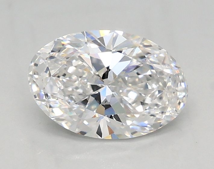 0.68 ct. oval Lab Grown Diamond front image
