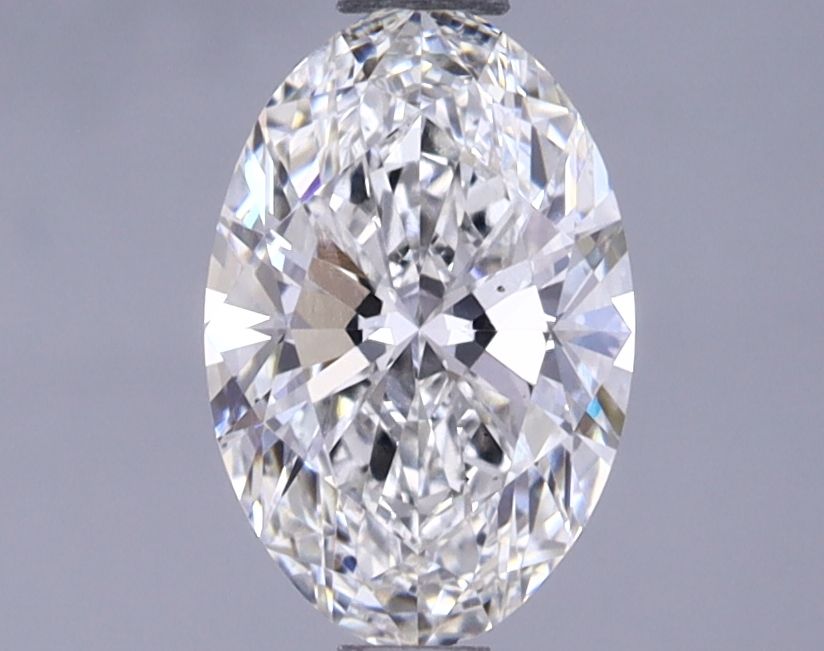 1.14 ct. oval Lab Grown Diamond front image