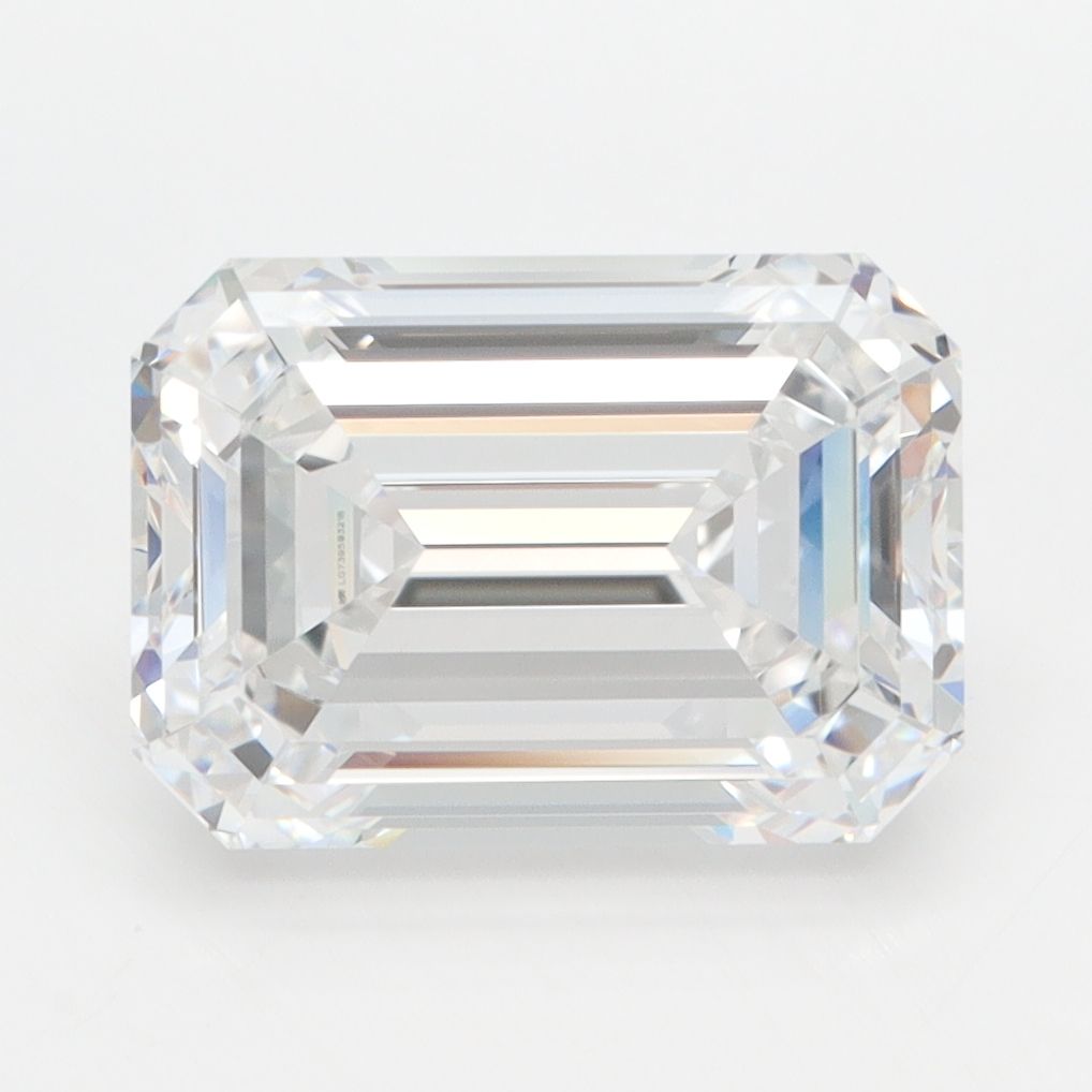 4.08 ct. emerald Lab Grown Diamond front image