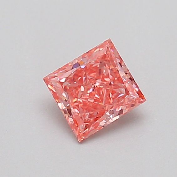 0.35 CT Fancy Vivid Pink PRINCESS
