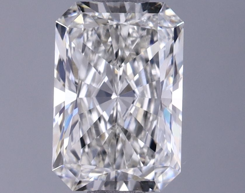 1.10 ct. radiant Lab Grown Diamond front image