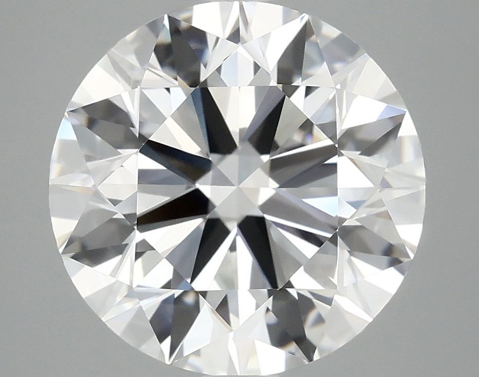 5.00 ct. round Lab Grown Diamond front image