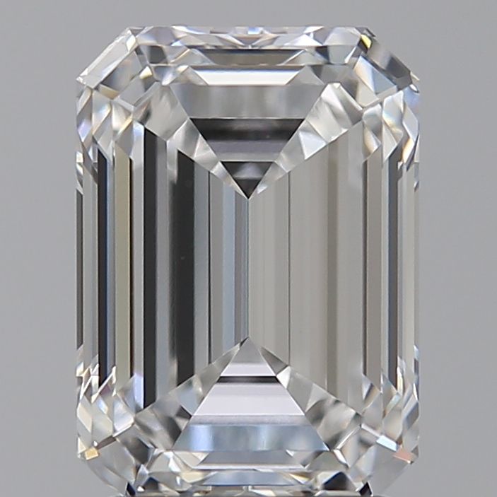 2.54 ct. emerald Lab Grown Diamond front image