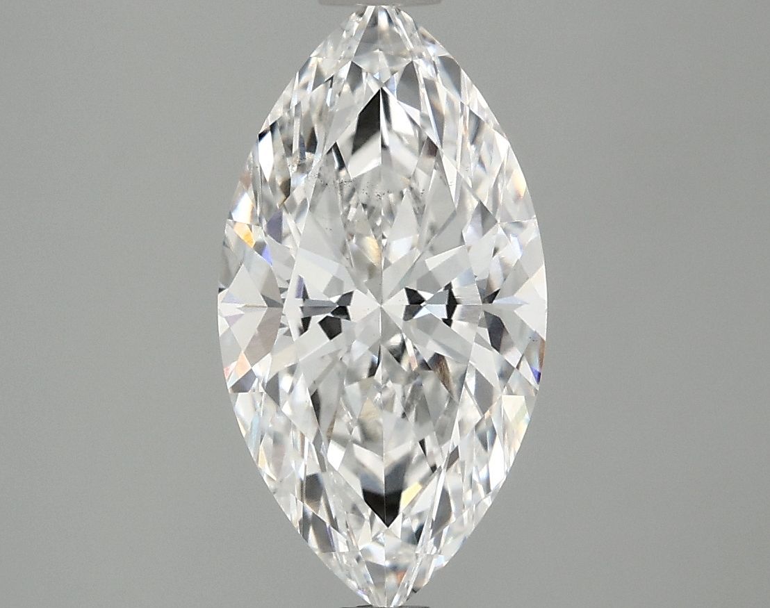 2.57 ct. marquise Lab Grown Diamond front image