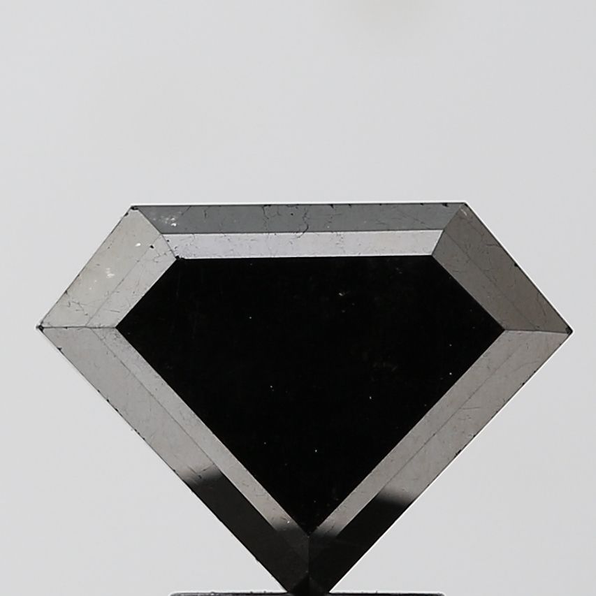 Diament 2.32 ct Fancy Black/VS1