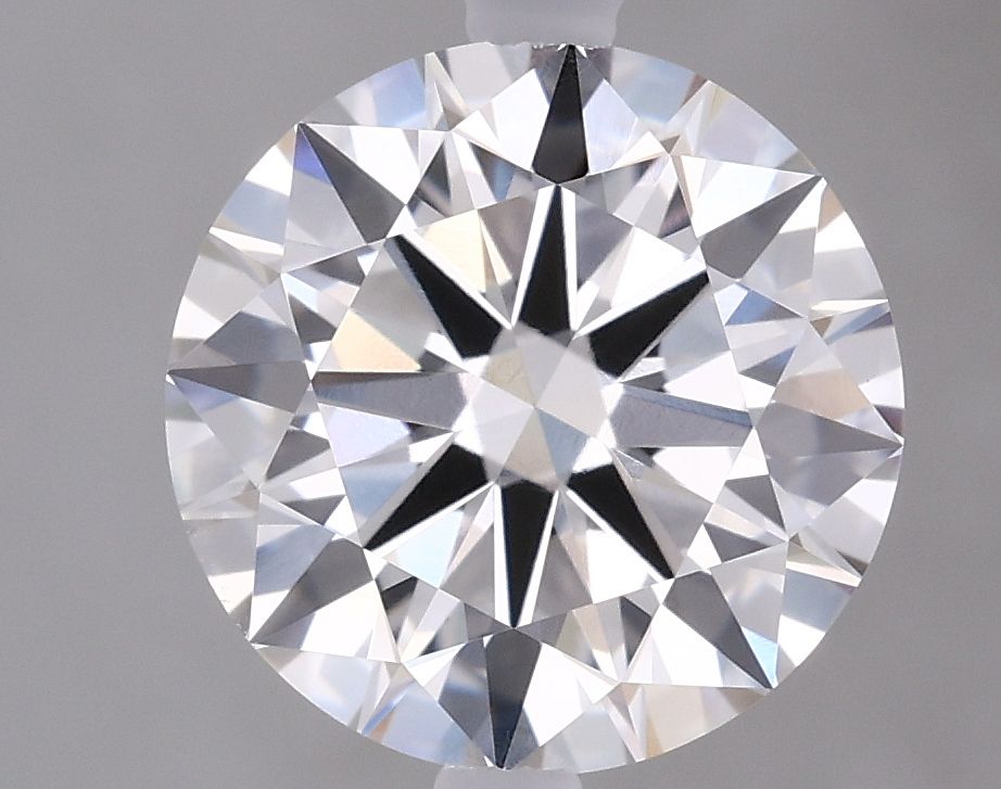 2.10 ct. round Lab Grown Diamond front image