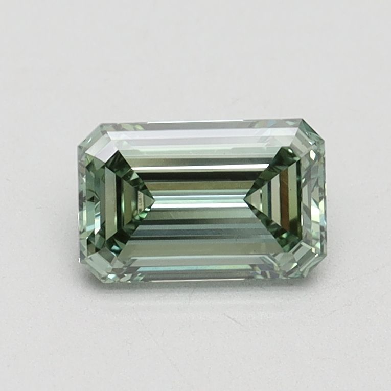 0.77 ct. emerald Lab Grown Diamond front image