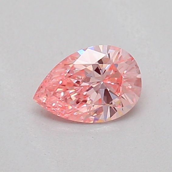 0.18 CT Fancy Vivid Pink PEAR
