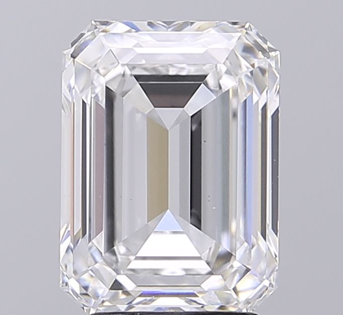 3.53 ct. emerald Lab Grown Diamond front image