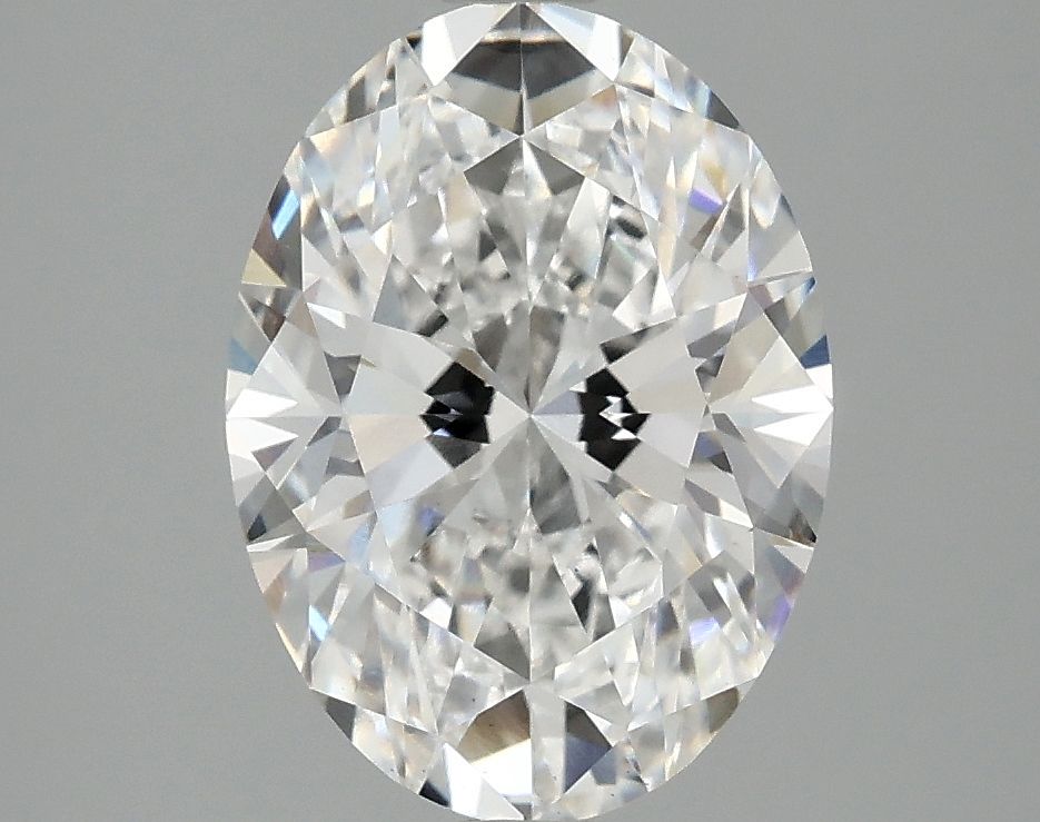 3.00 ct. oval Lab Grown Diamond front image