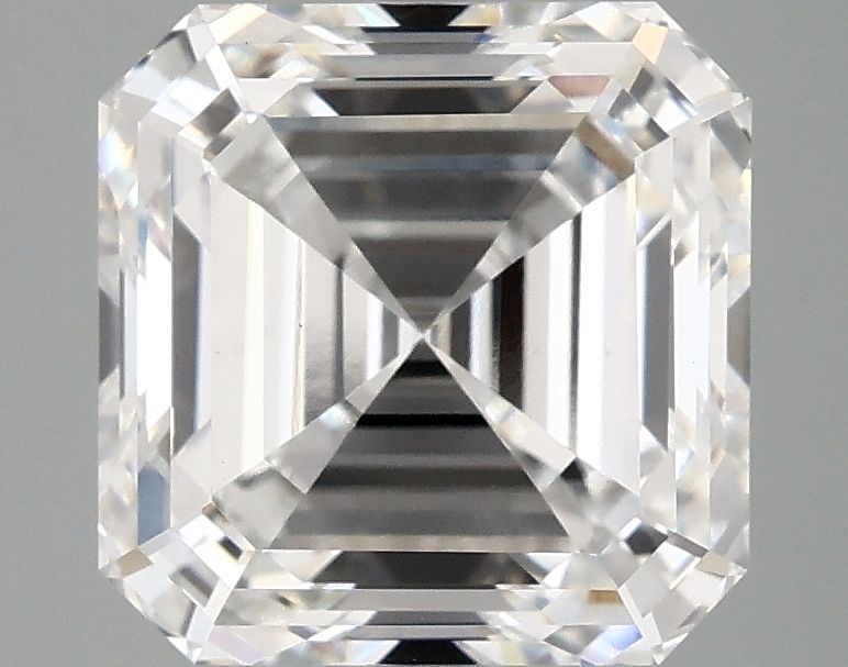 4.08 ct. asscher Lab Grown Diamond front image