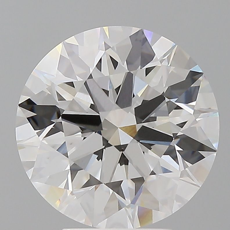 4.60 ct. round Lab Grown Diamond front image