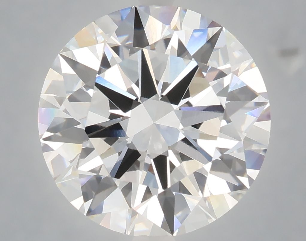 6.01 ct. round Lab Grown Diamond front image
