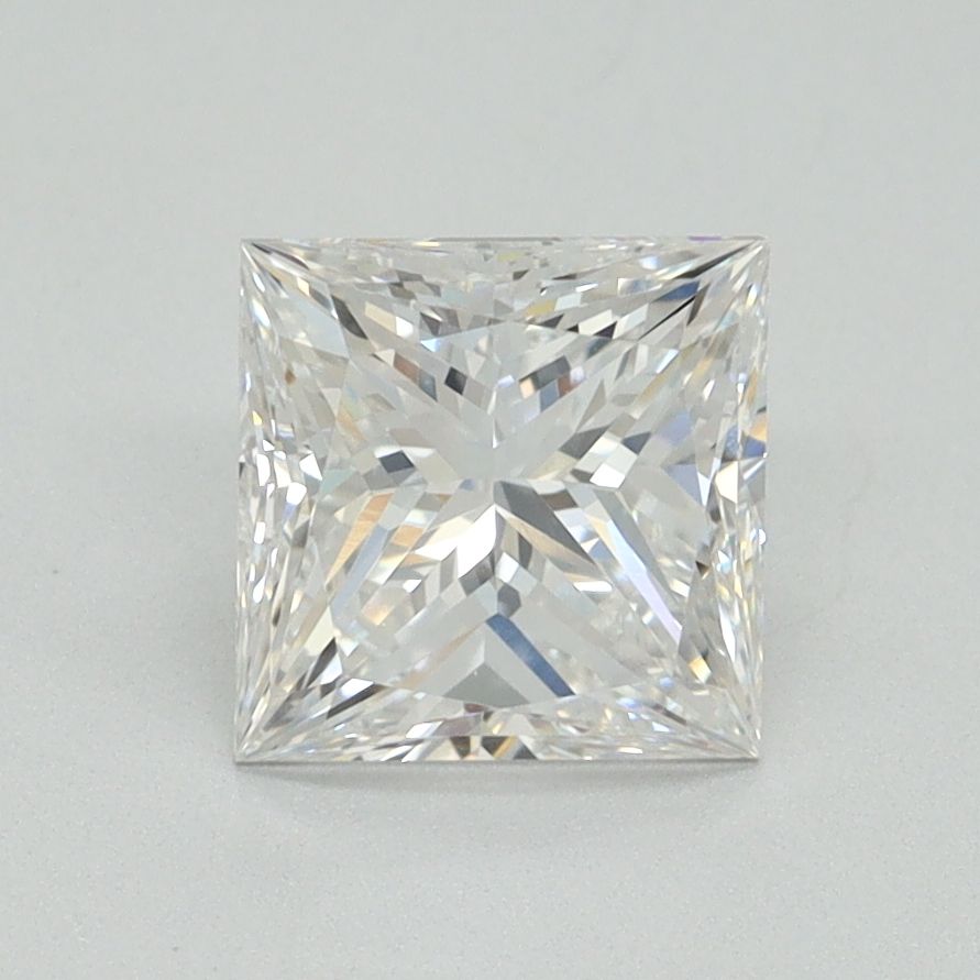 1.52 ct. princess Lab Grown Diamond front image