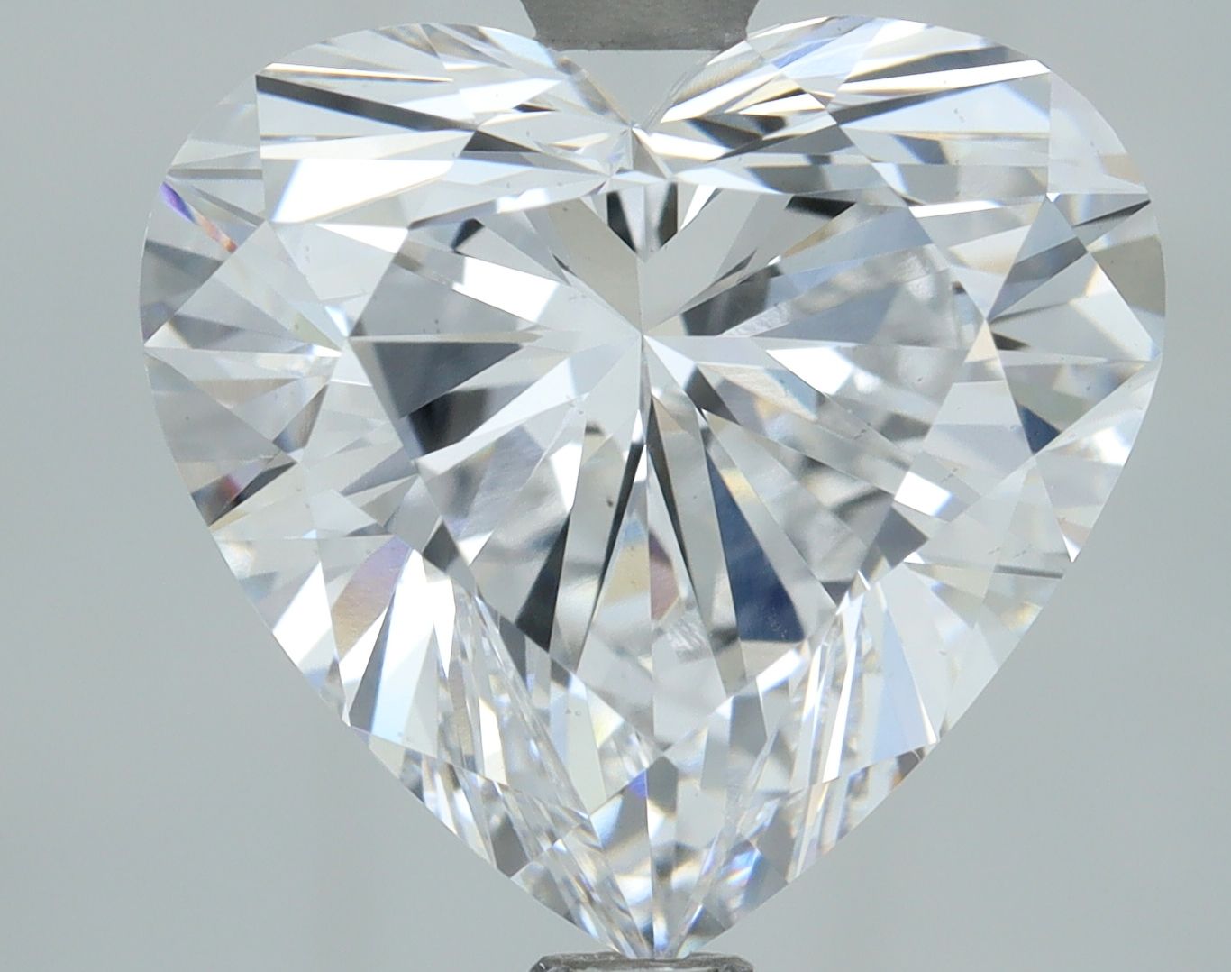 3.04 ct. heart Lab Grown Diamond front image