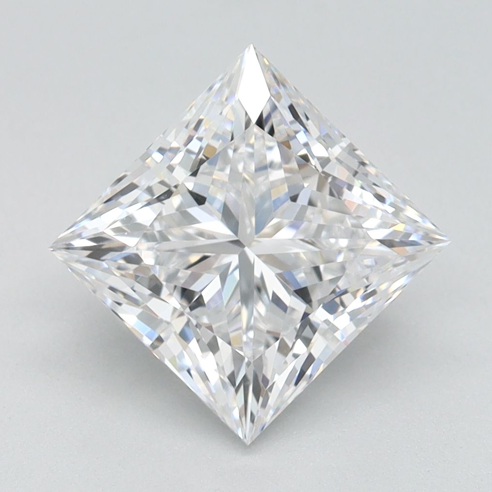 2.17 ct. princess Lab Grown Diamond front image