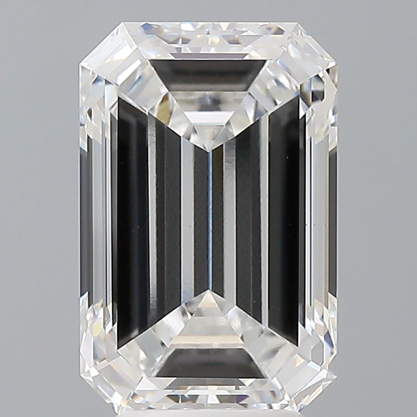 4.57 ct. emerald Lab Grown Diamond front image