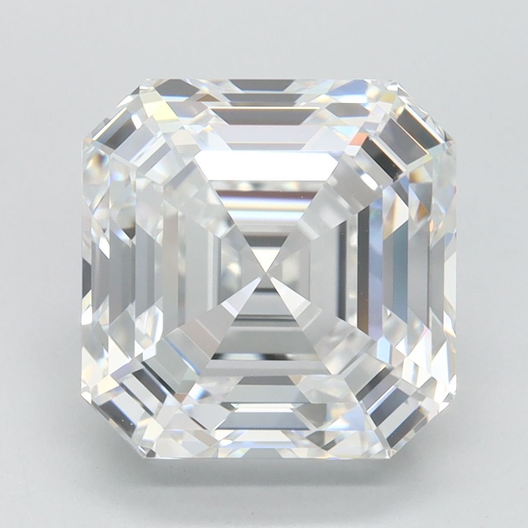 4.34 ct. asscher Lab Grown Diamond front image