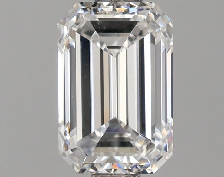 1.51 ct. emerald Lab Grown Diamond front image