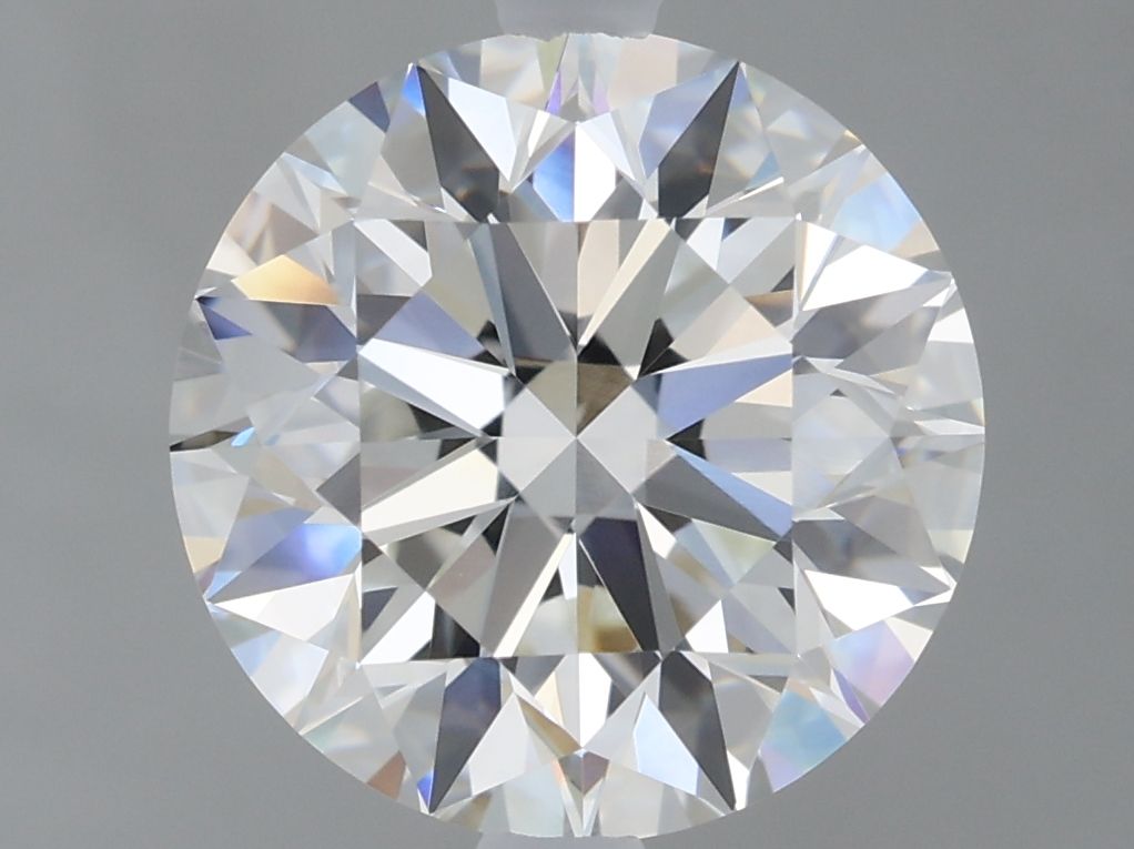 2.51 ct. round Lab Grown Diamond front image