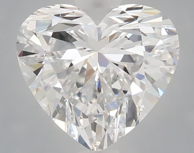 1.50 ct. heart Lab Grown Diamond front image