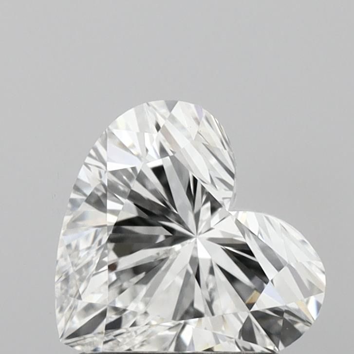 1.15 ct. heart Lab Grown Diamond front image