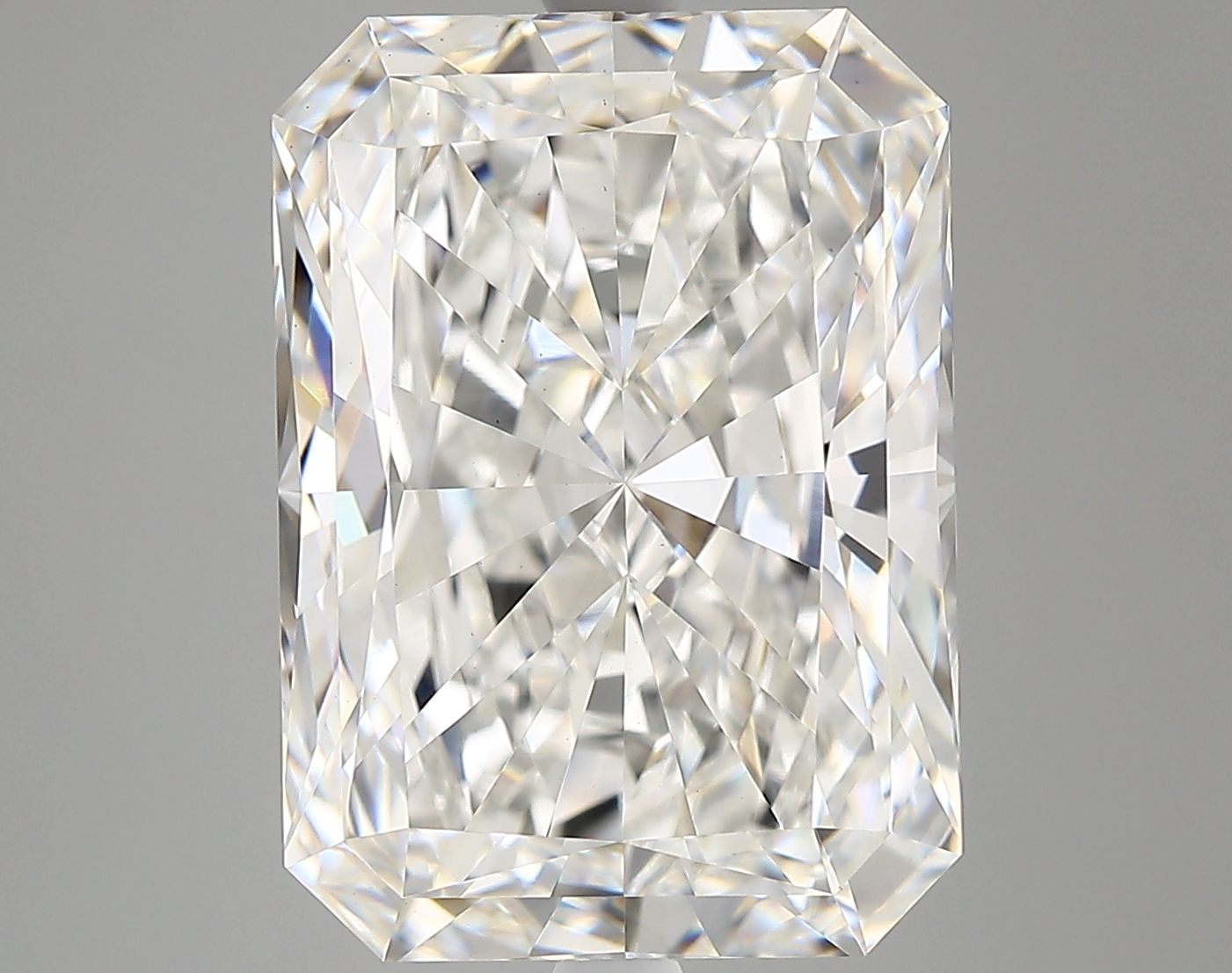 7.59 ct. radiant Lab Grown Diamond front image