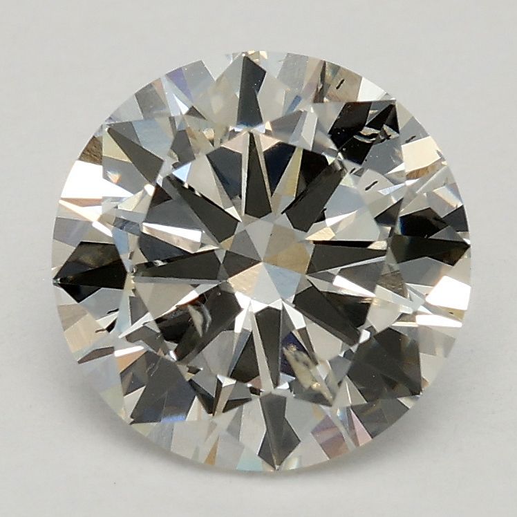 1.40 ct. round Lab Grown Diamond front image
