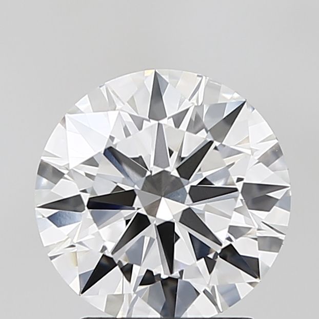 2.53 ct. round Lab Grown Diamond front image