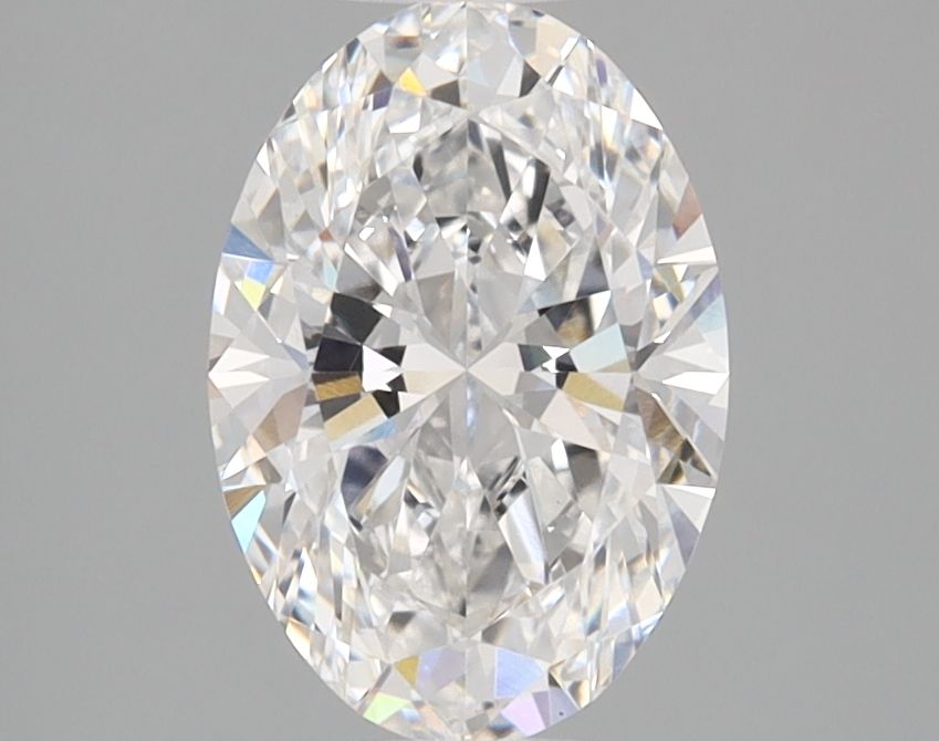 1.57 ct. oval Lab Grown Diamond front image