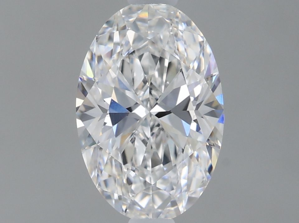 1.02 ct. oval Lab Grown Diamond front image