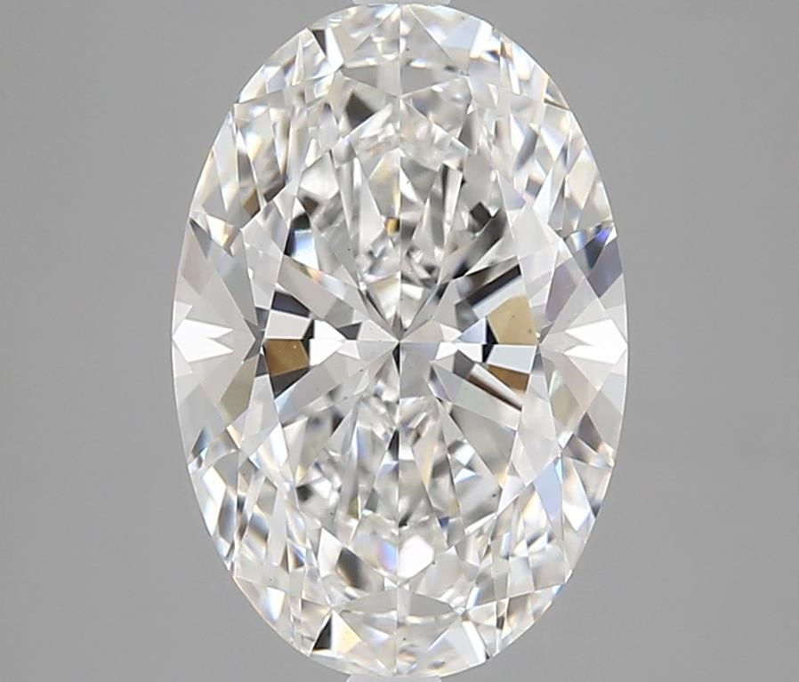 3.63 ct. oval Lab Grown Diamond front image