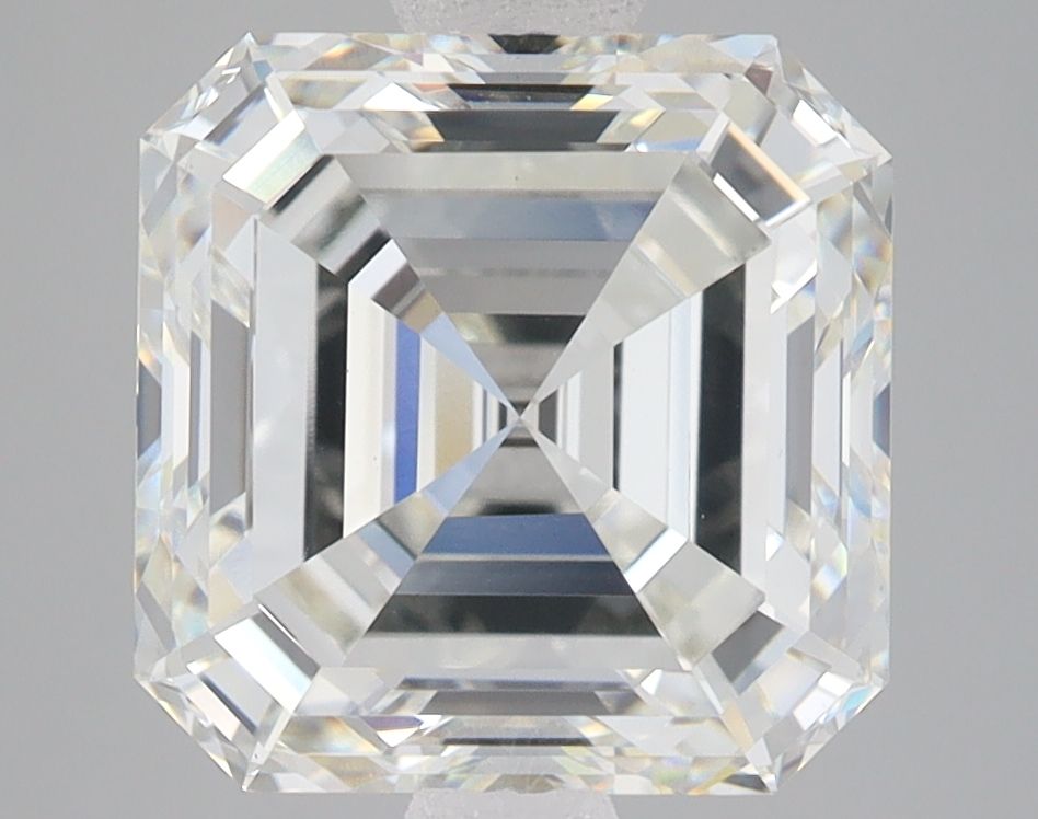5.07 ct. asscher Lab Grown Diamond front image