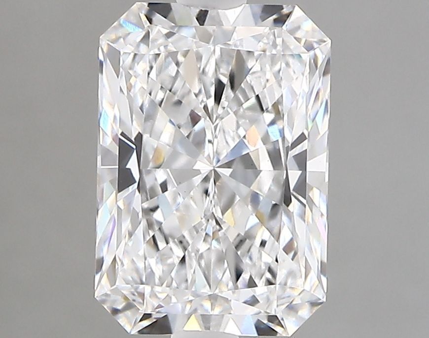 2.42 ct. radiant Lab Grown Diamond front image