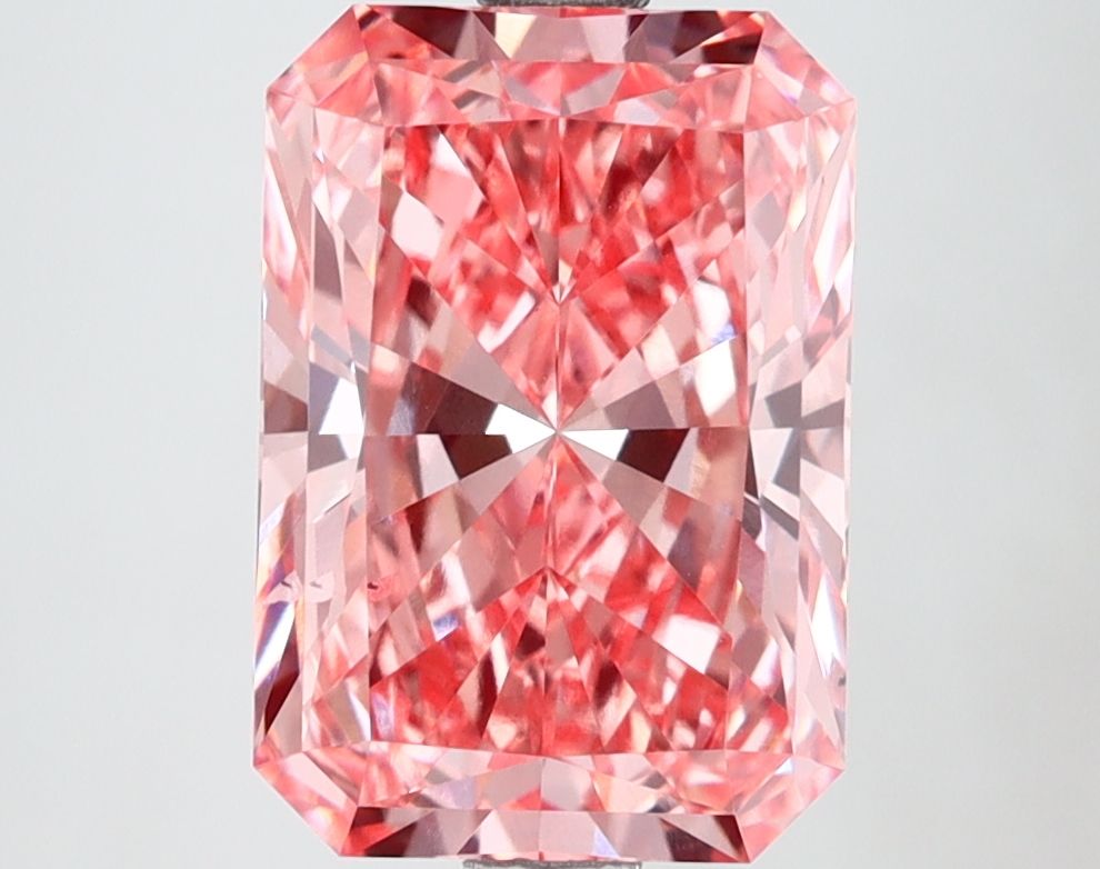 3.04 ct. radiant Lab Grown Diamond front image