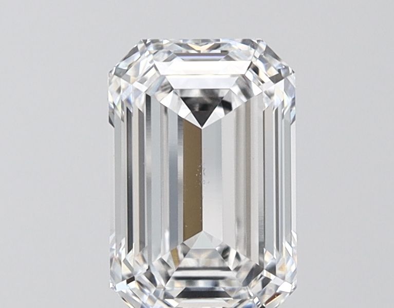 1.55 ct. emerald Lab Grown Diamond front image