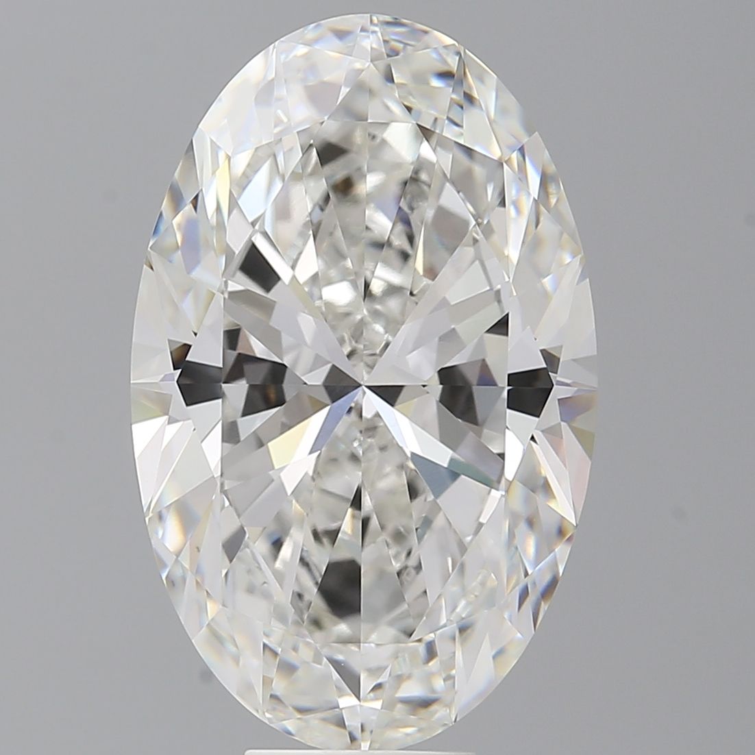 10.59 ct. oval Lab Grown Diamond front image