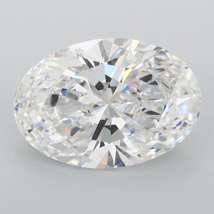 1.29 ct. oval Lab Grown Diamond front image
