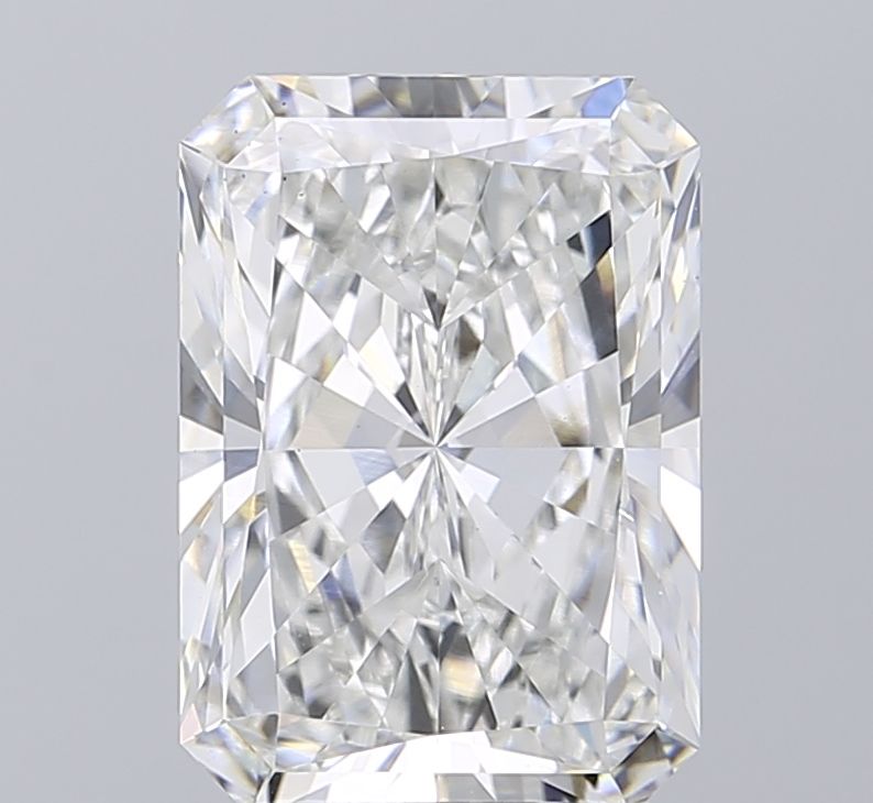 4.51 ct. radiant Lab Grown Diamond front image