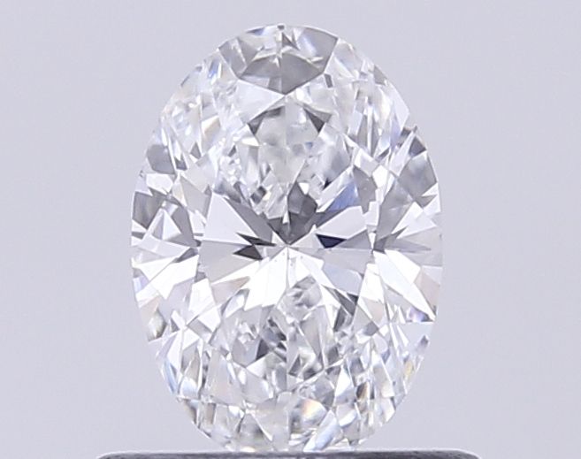 0.56 ct. oval Lab Grown Diamond front image