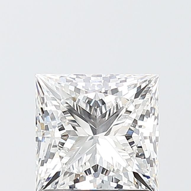 1.63 ct. princess Lab Grown Diamond front image
