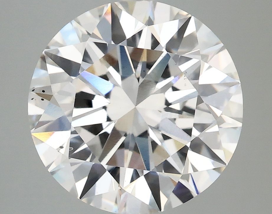 5.03 ct. round Lab Grown Diamond front image