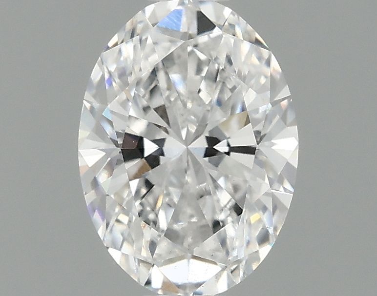1.06 ct. oval Lab Grown Diamond front image