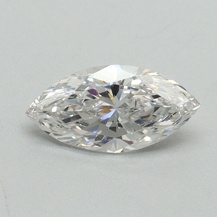 0.51 ct. marquise Lab Grown Diamond front image