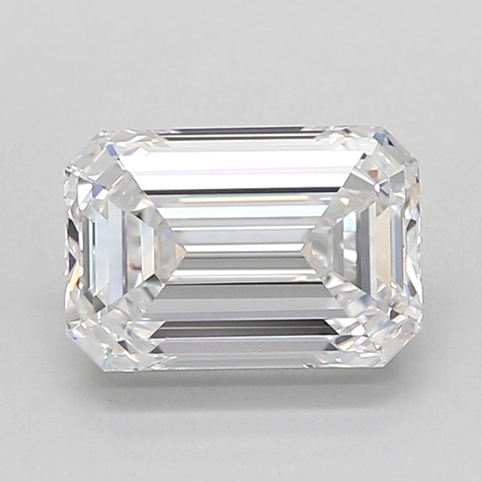 1.95 ct. emerald Lab Grown Diamond front image