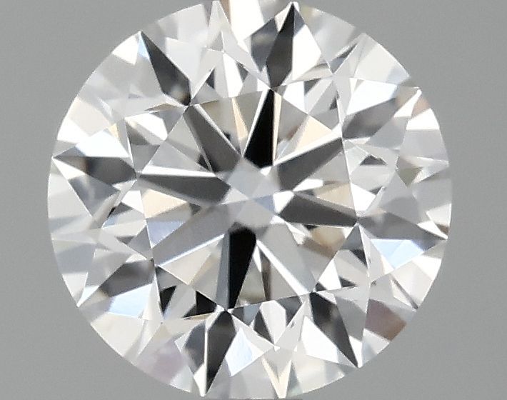1.38 ct. round Lab Grown Diamond front image