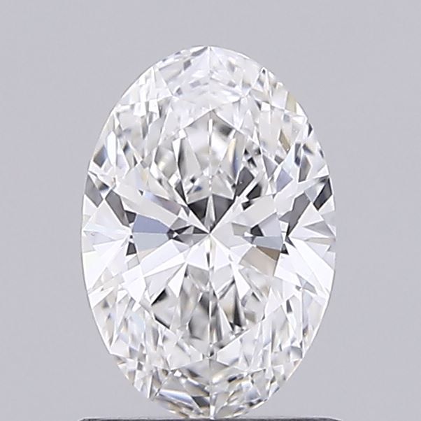 0.82 ct. oval Lab Grown Diamond front image