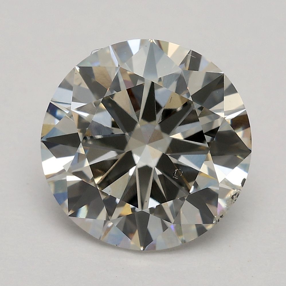 2.50 ct. round Lab Grown Diamond front image