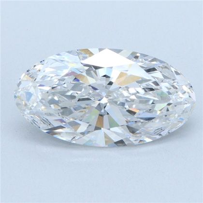 1.01 ct. oval Lab Grown Diamond front image